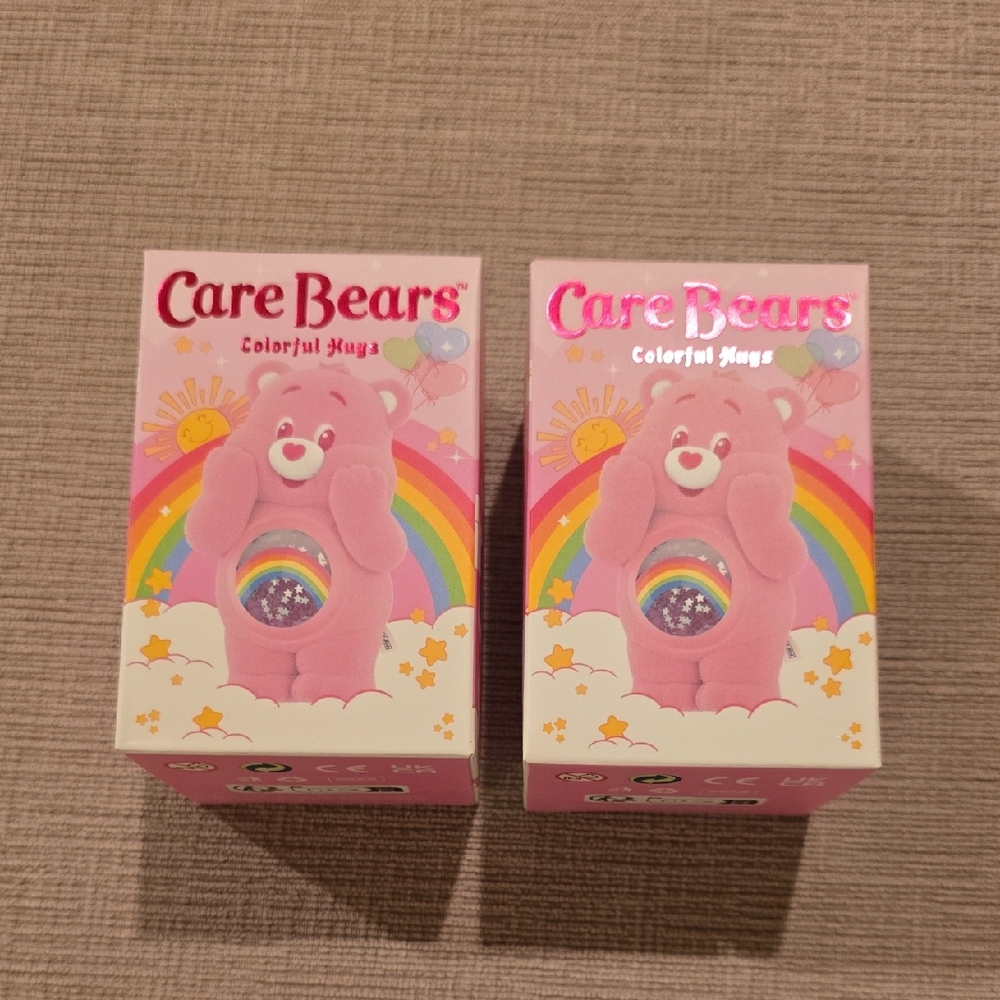 Pop Mart Care Bear Lot 2x Blind Box New!